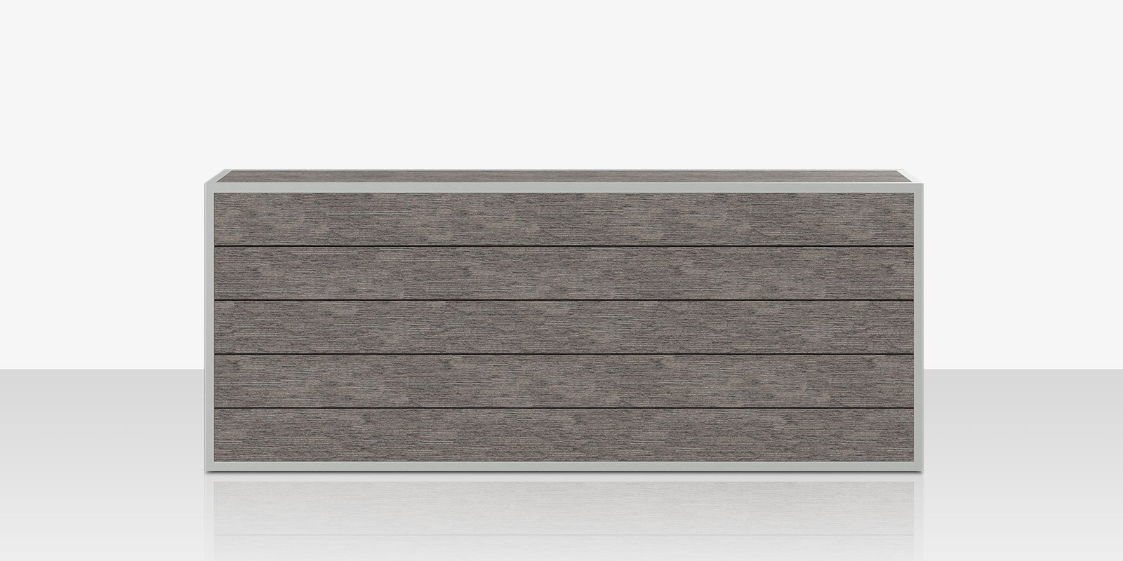 Mod Back Structure Slatted