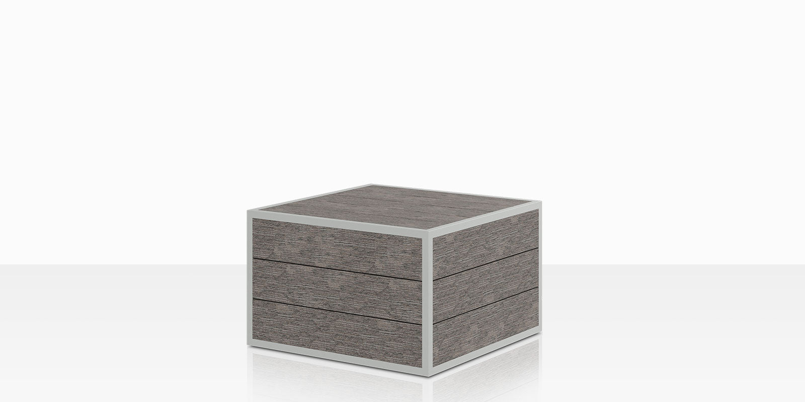 Mod Ottoman Slatted
