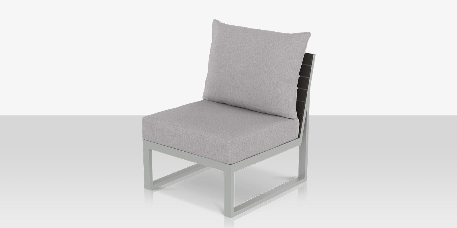 Modera Armless Lounge Chair