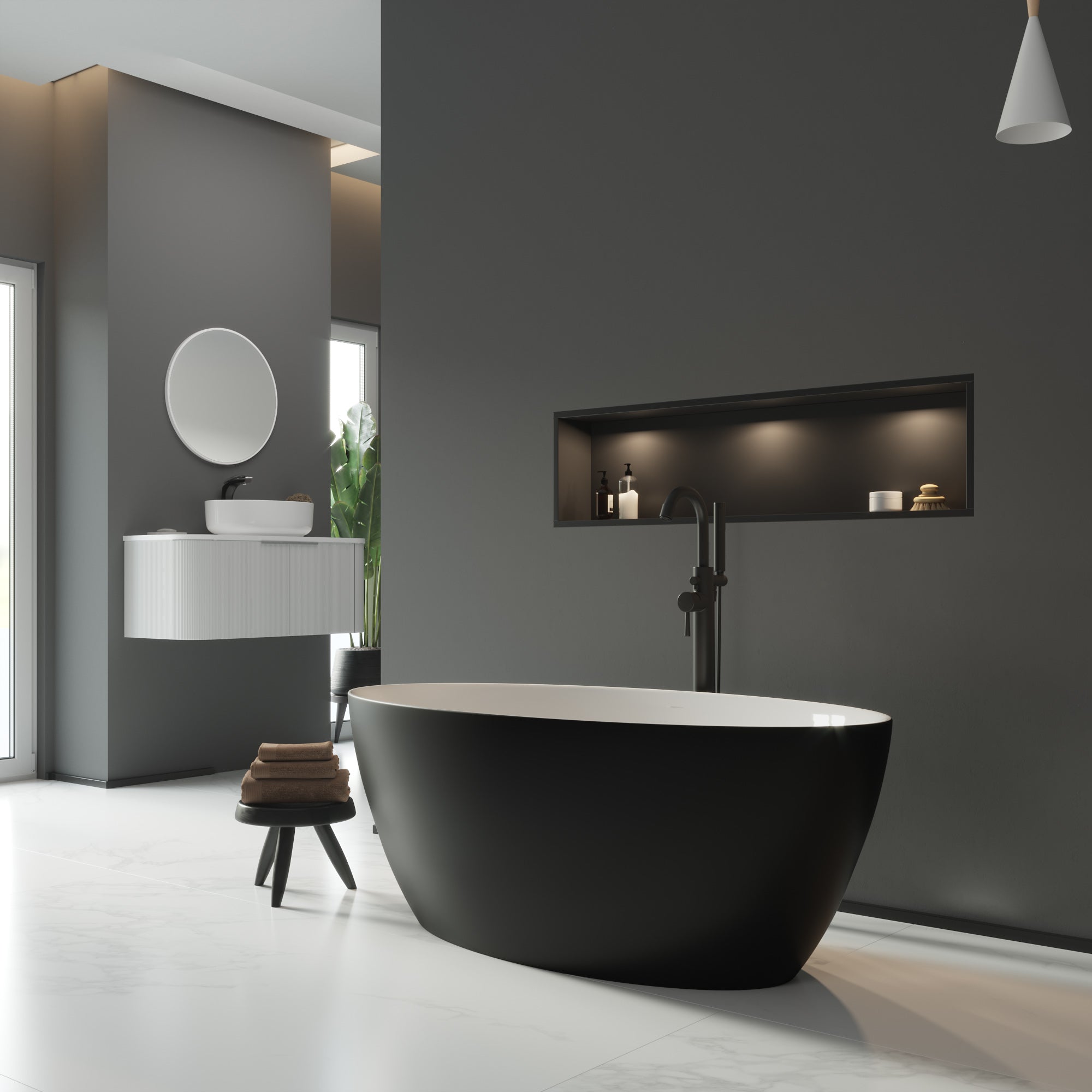 Freestanding bathtubs-080 5930 02