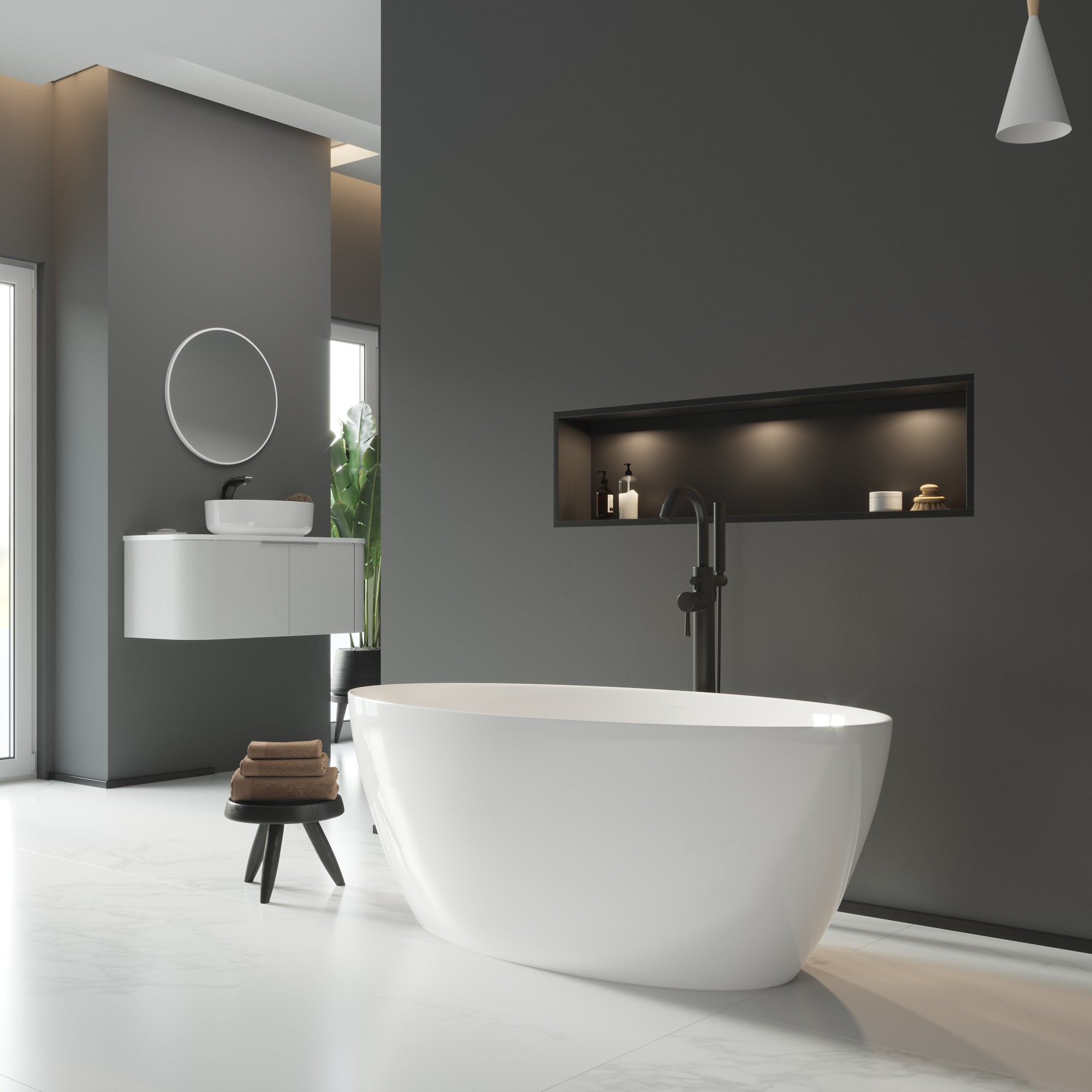 Freestanding bathtubs-080 5930 21