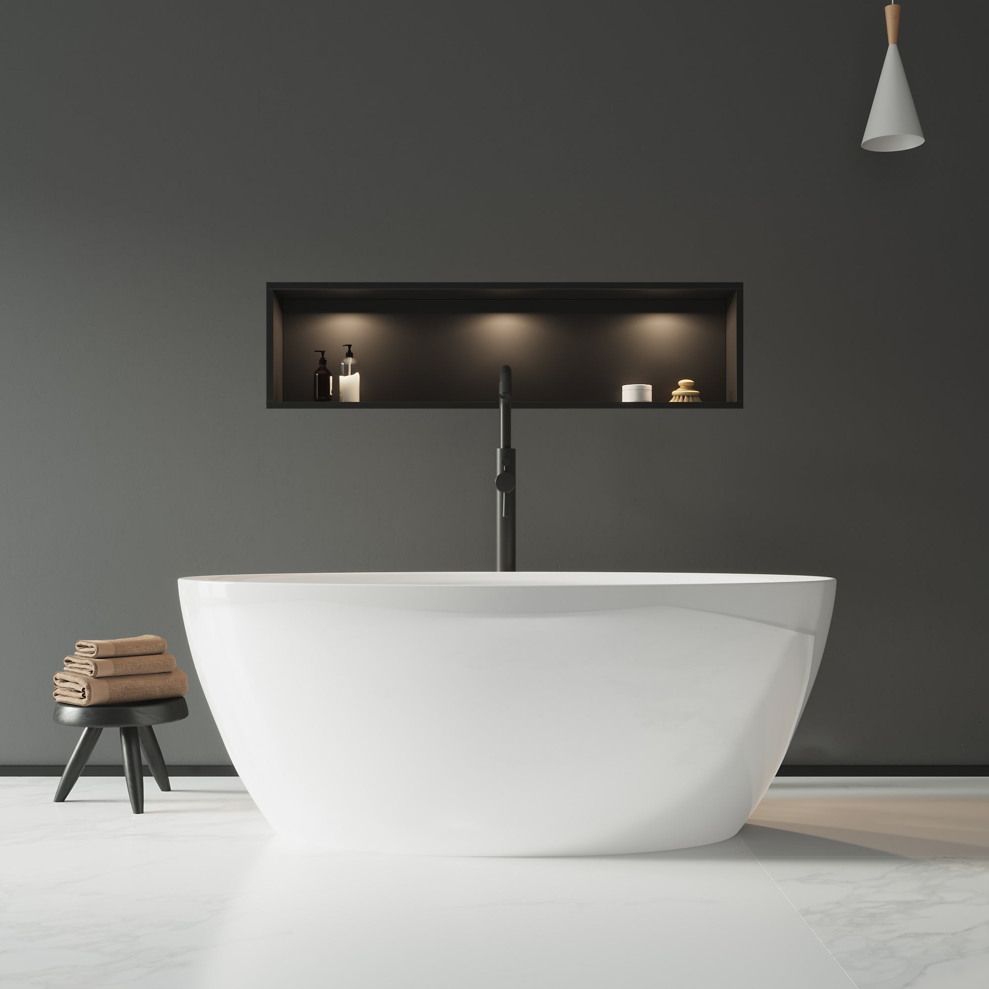 Freestanding bathtubs-080 5930 21