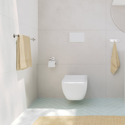 CUBE Toilet Roll Holder, Self-adhesive.