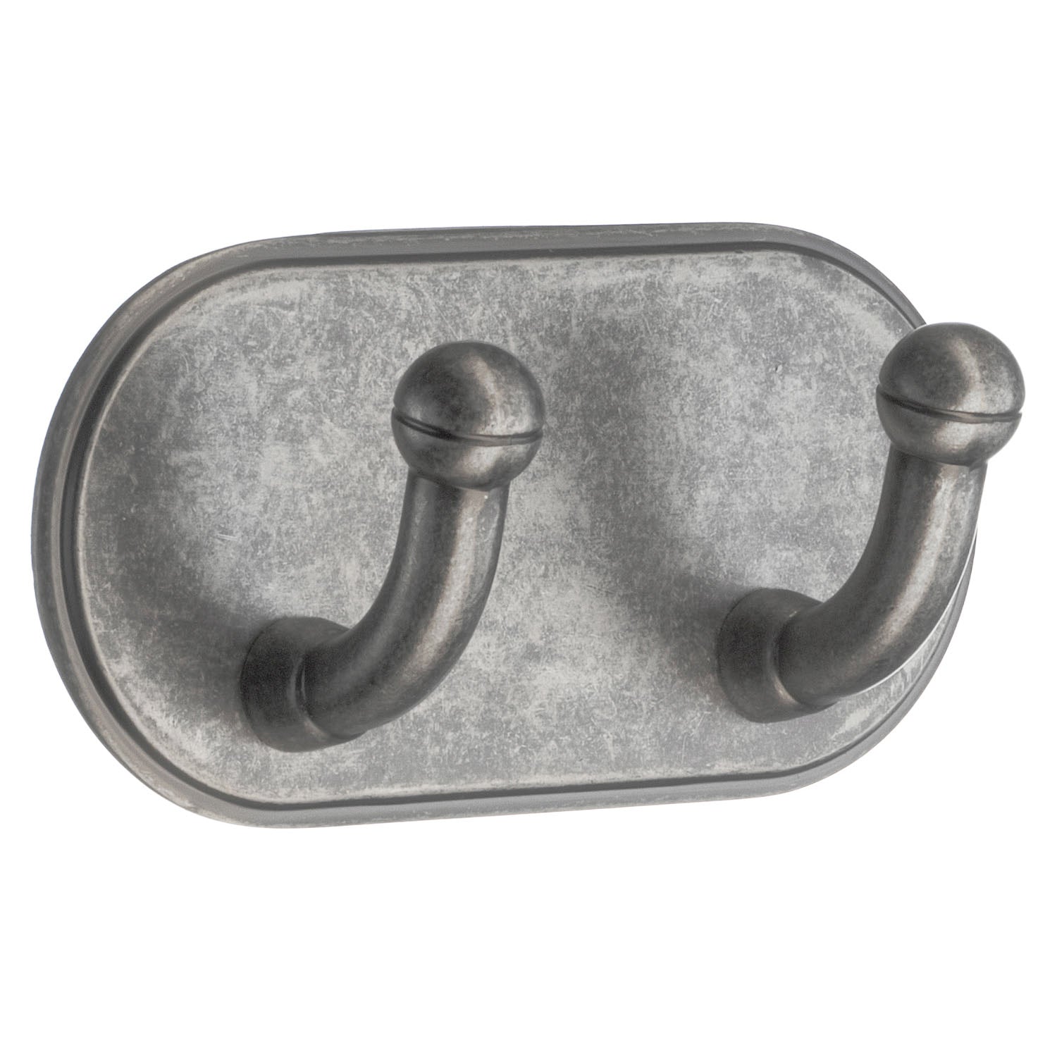 BESLAGSBODEN - Design Double Hook, Self-adhesive