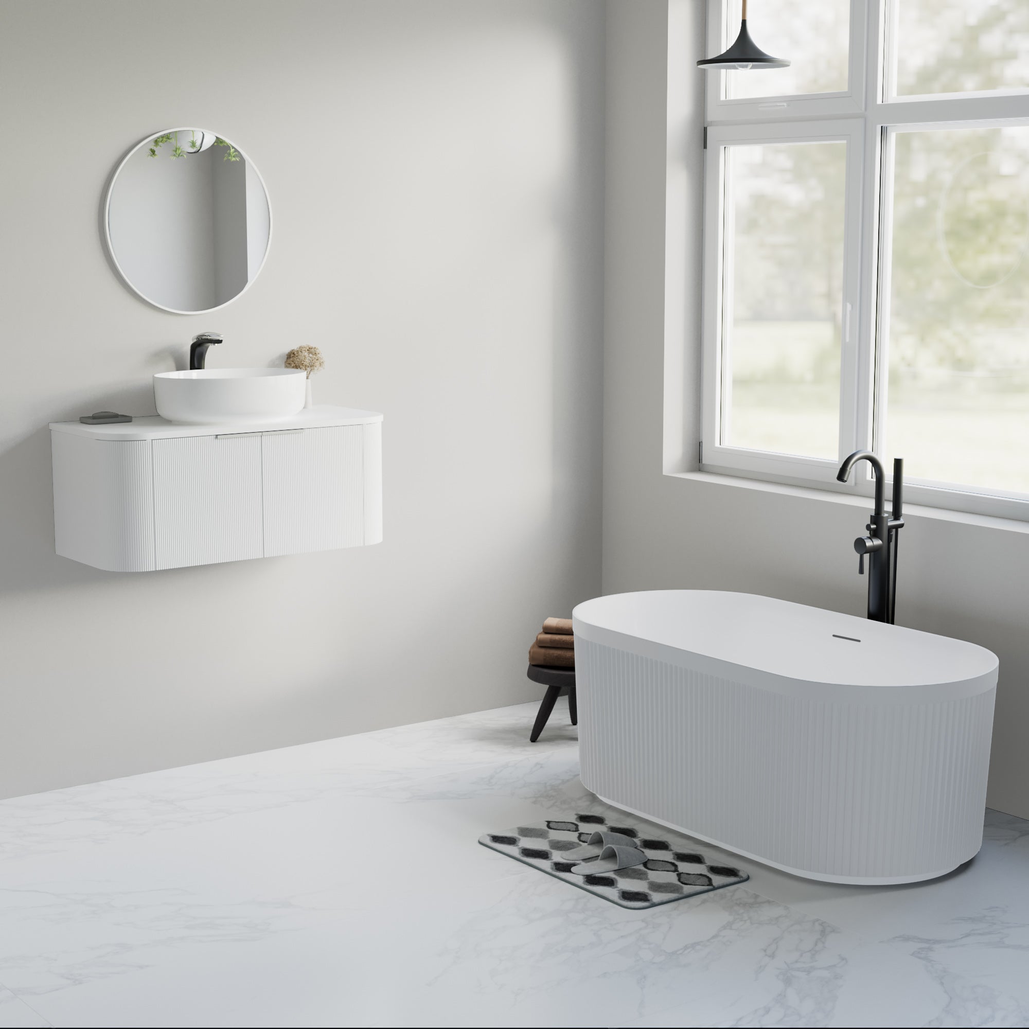Freestanding bathtubs-081 5930 01