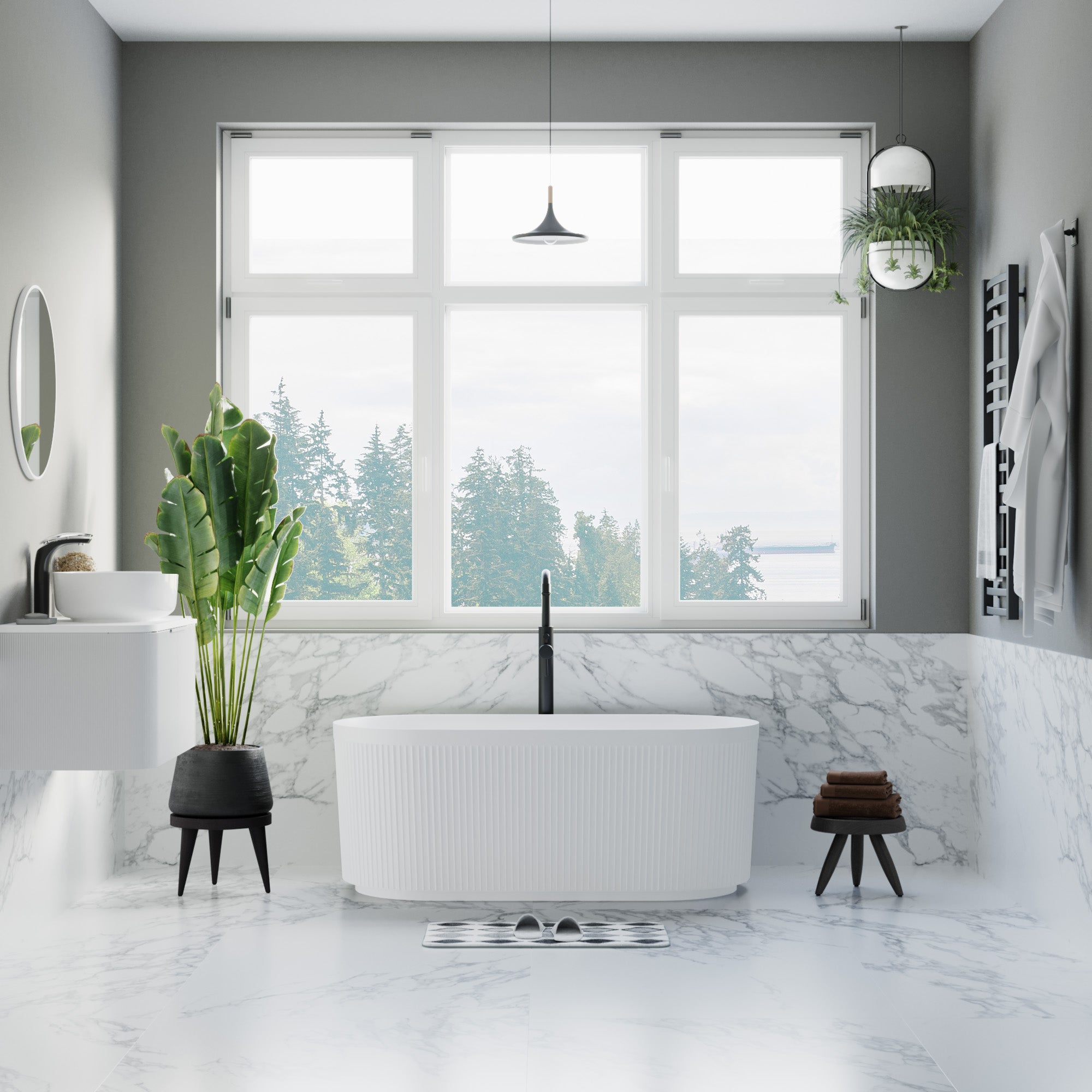 Freestanding bathtubs-081 5930 01