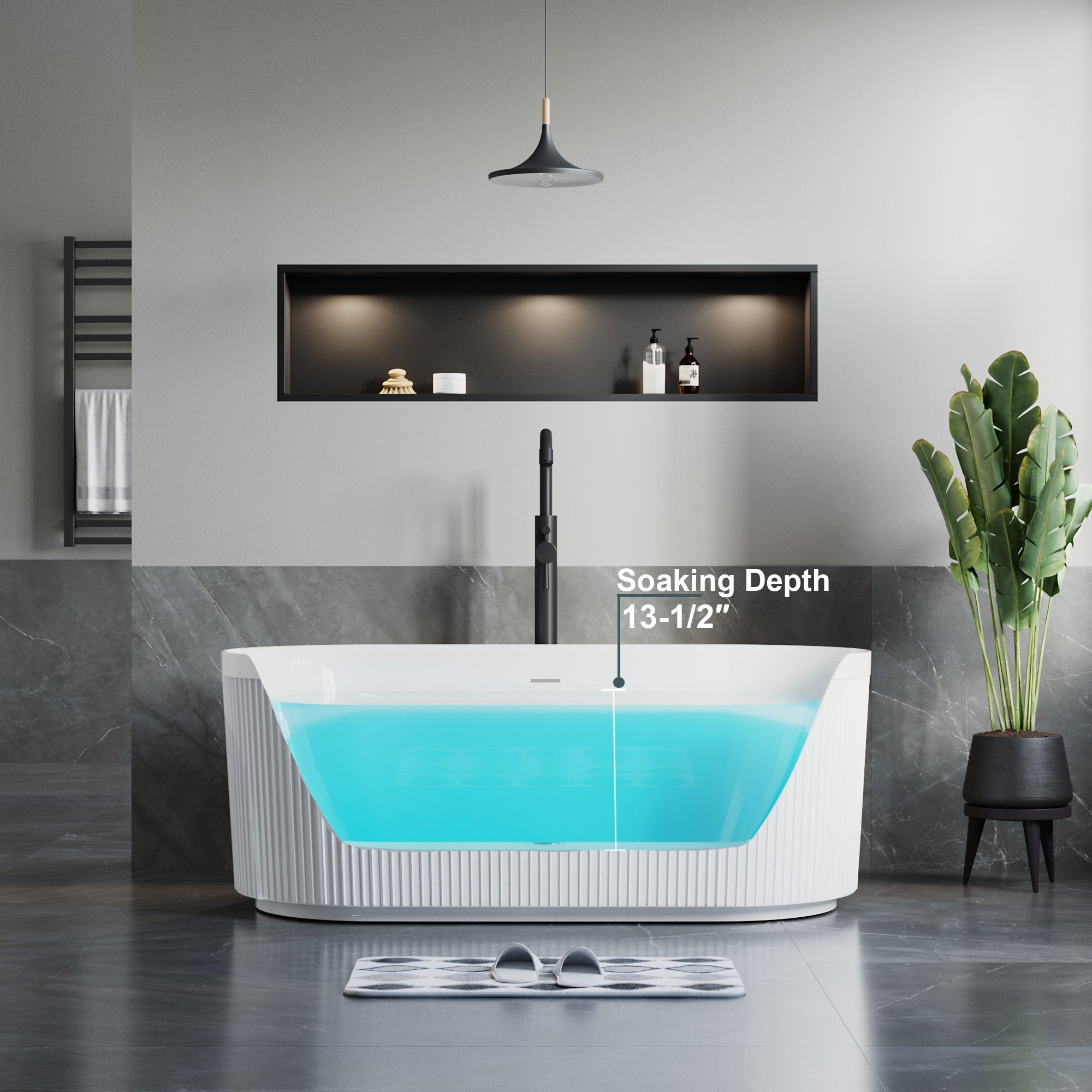 Freestanding bathtubs-081 5930 01