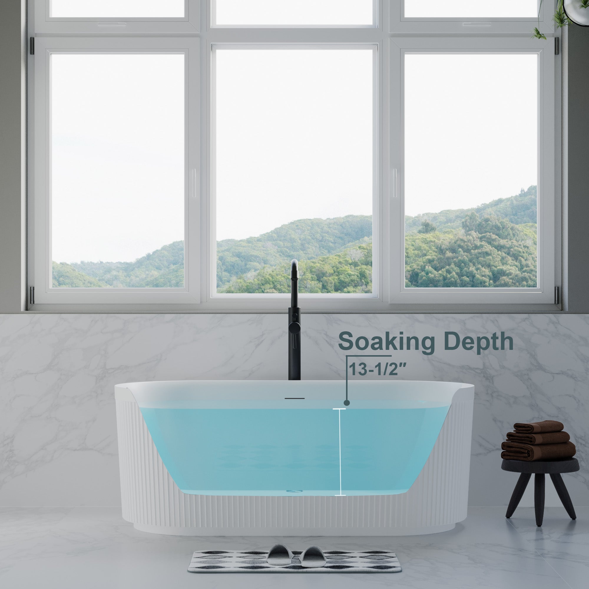 Freestanding bathtubs-081 5930 01