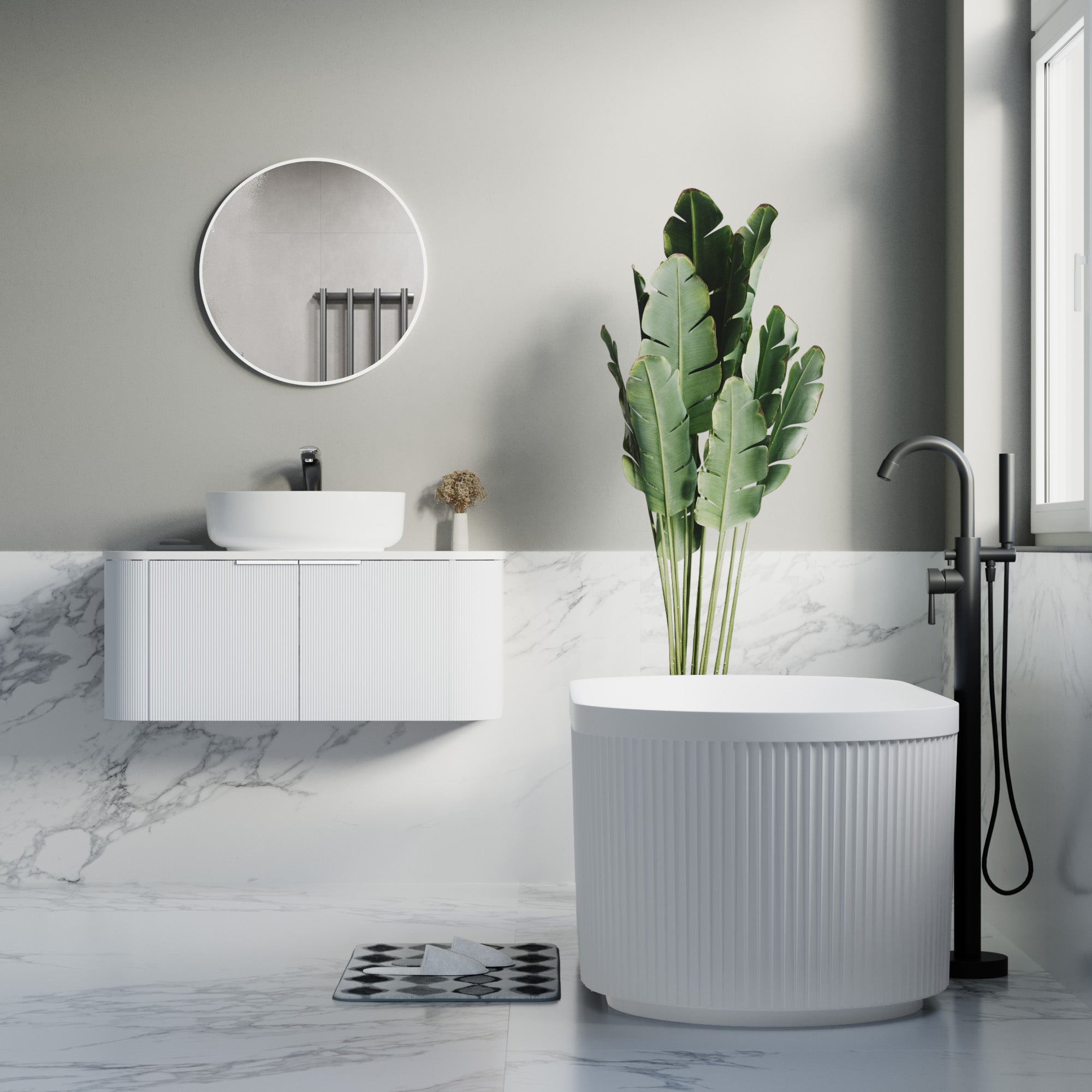 Freestanding bathtubs-081 5930 01