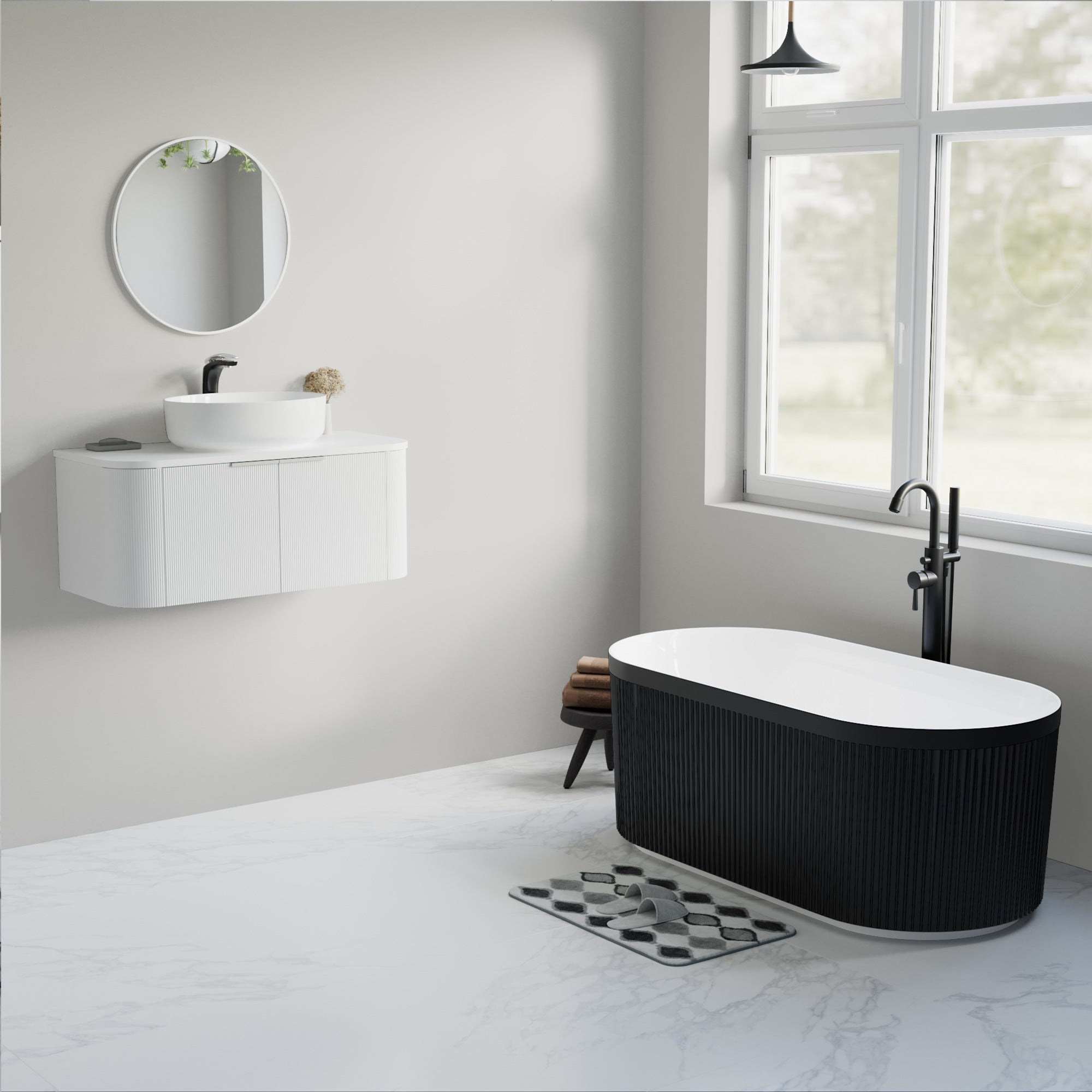 Freestanding bathtubs-081 5930 02