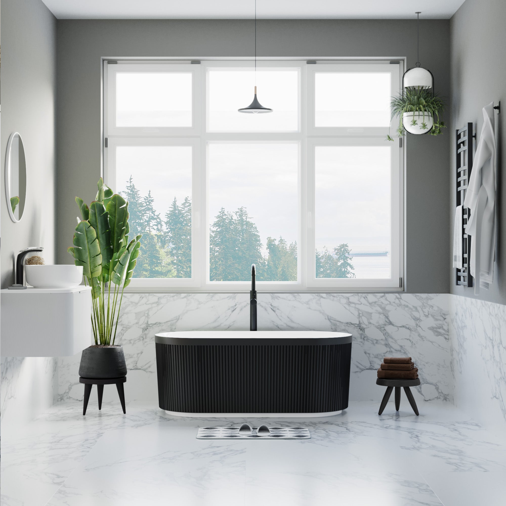 Freestanding bathtubs-081 5930 02