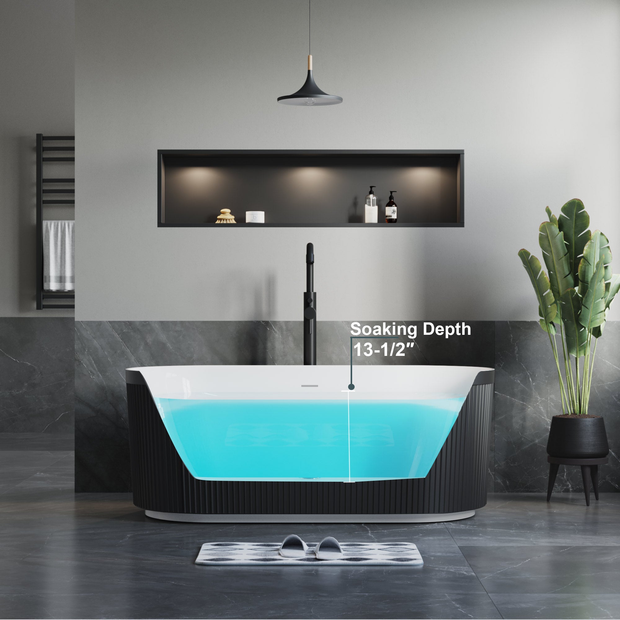 Freestanding bathtubs-081 5930 02
