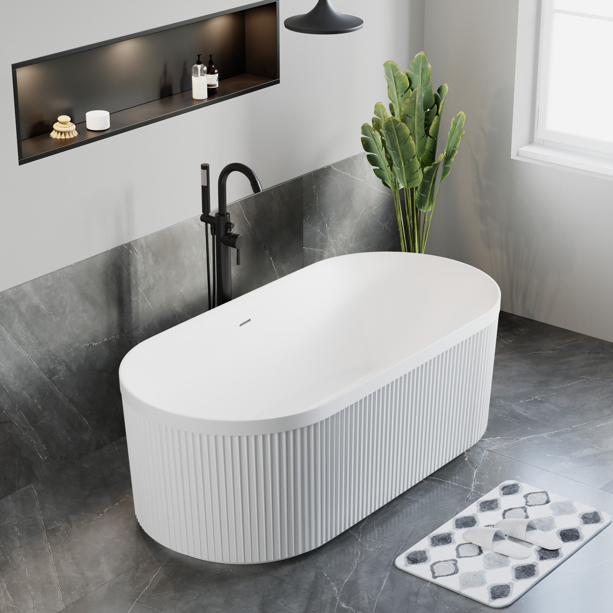 Freestanding bathtubs-081 6731 01