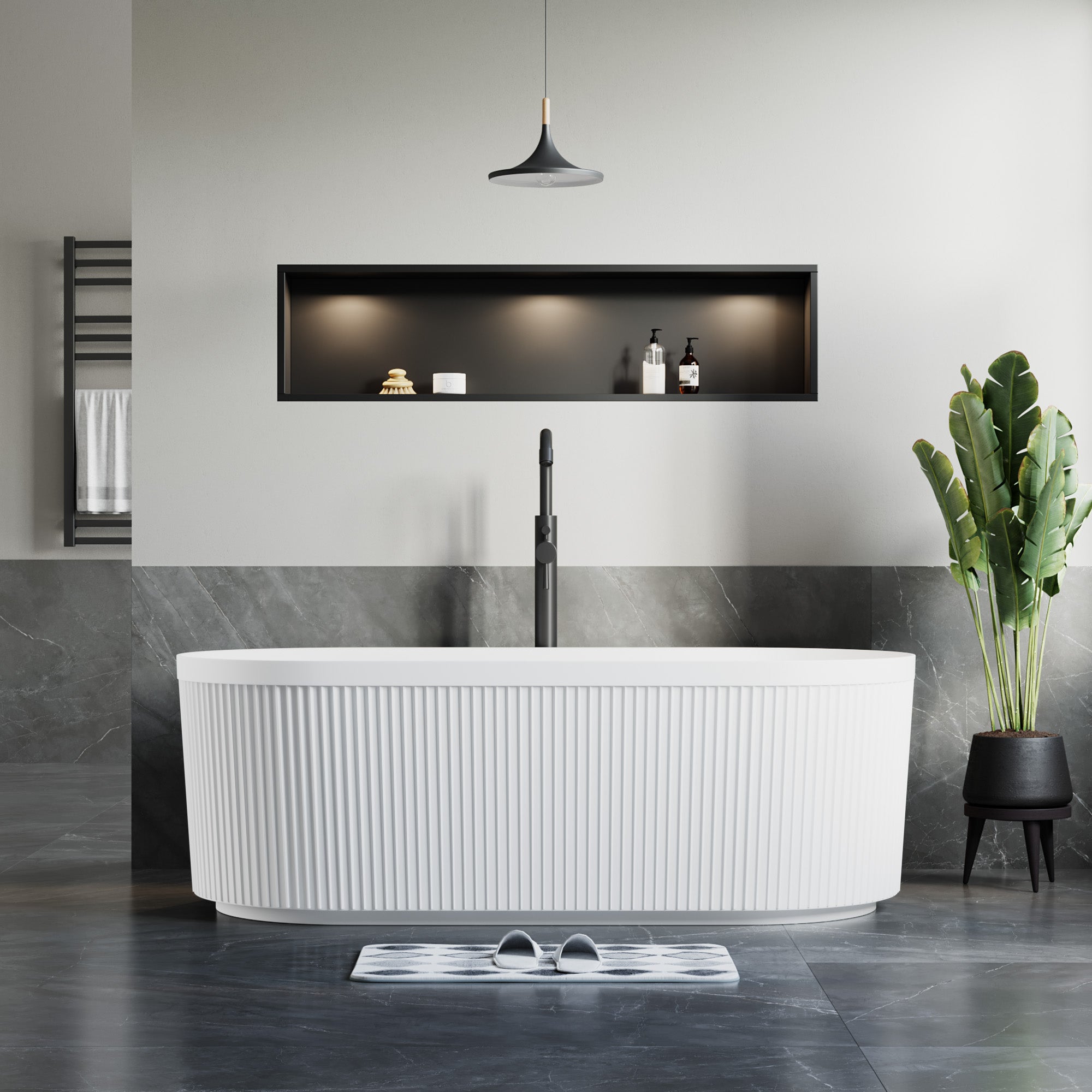 Freestanding bathtubs-081 6731 01