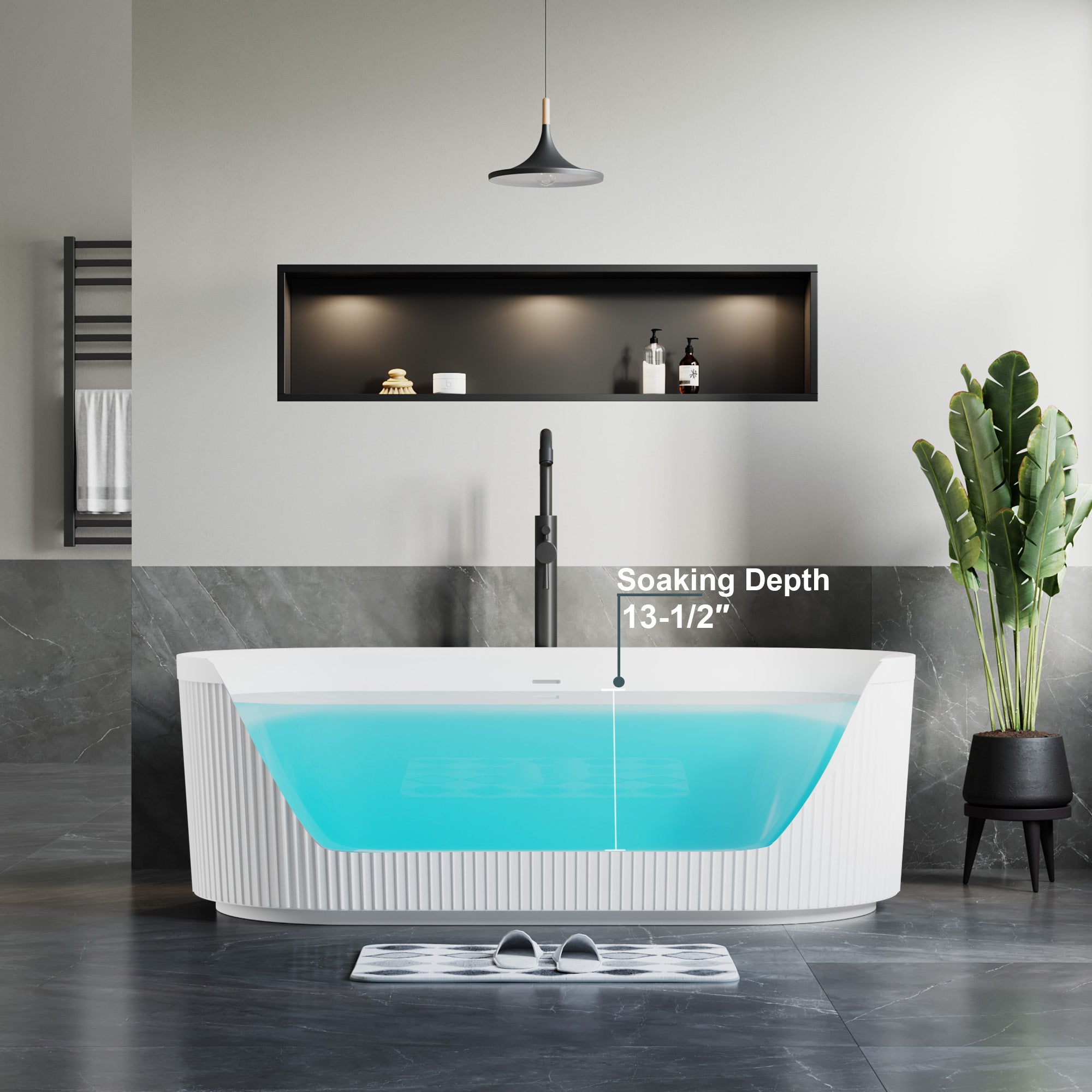 Freestanding bathtubs-081 6731 01