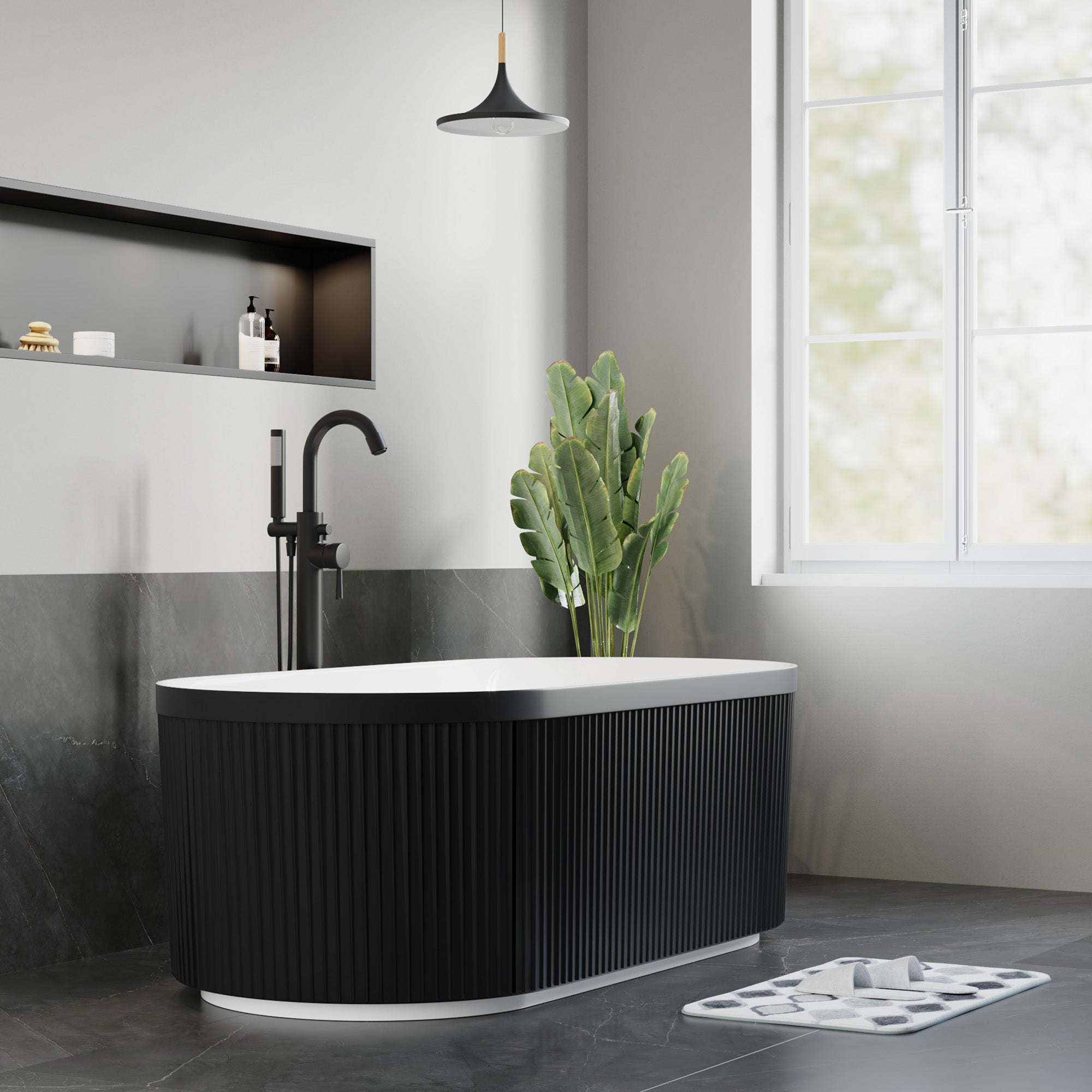 Freestanding bathtubs-081 6731 02