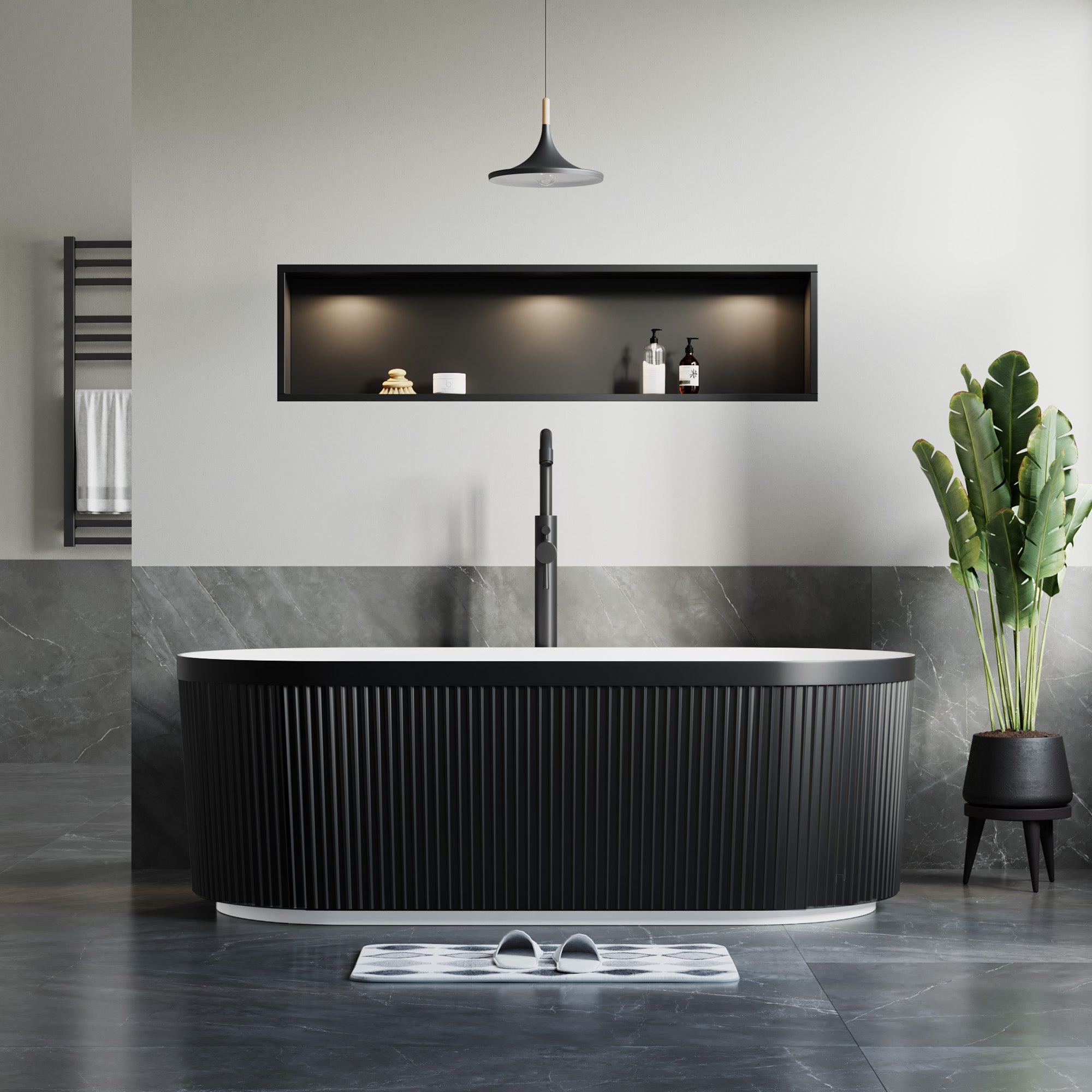 Freestanding bathtubs-081 6731 02