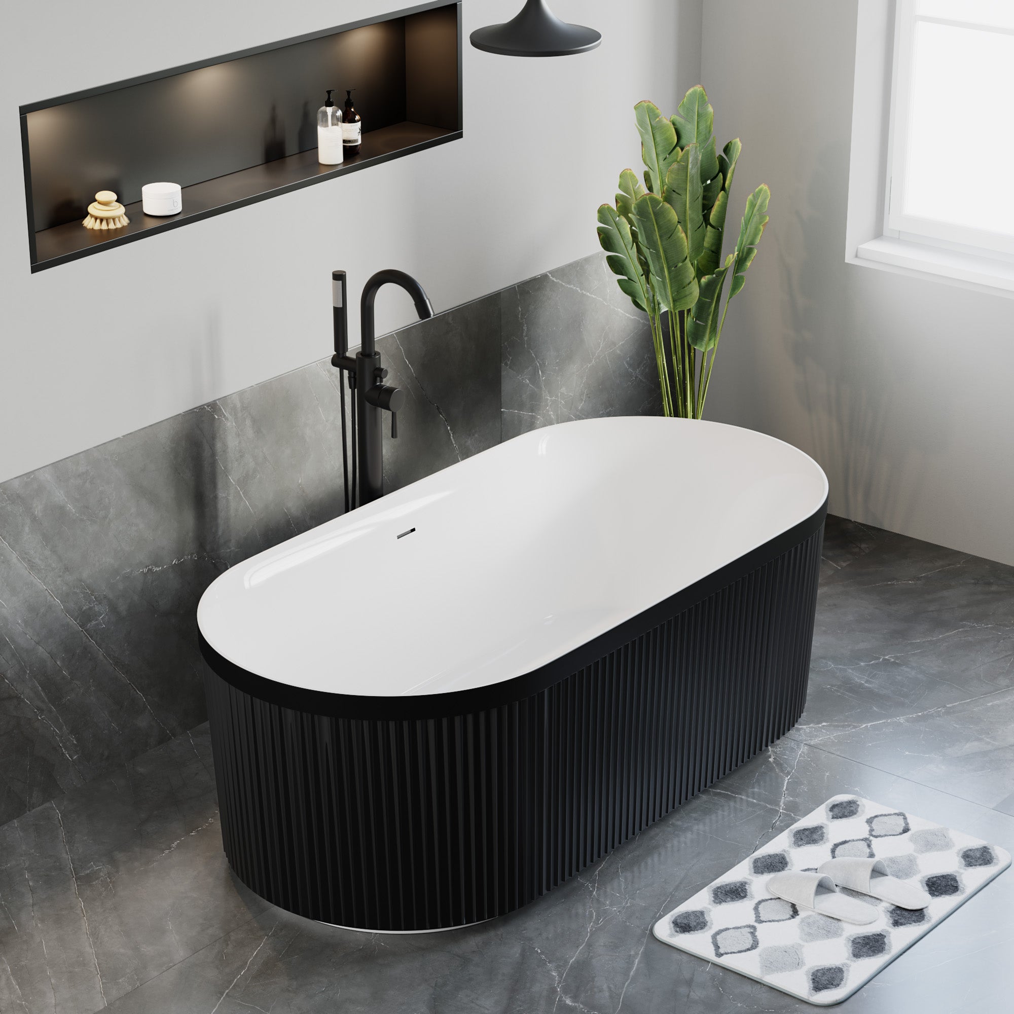 Freestanding bathtubs-081 6731 02