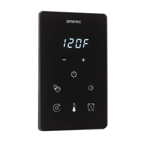 Amerec AK Glacier Control Package – K2 Wi-Fi Touchscreen Control (Multiple Finishes)