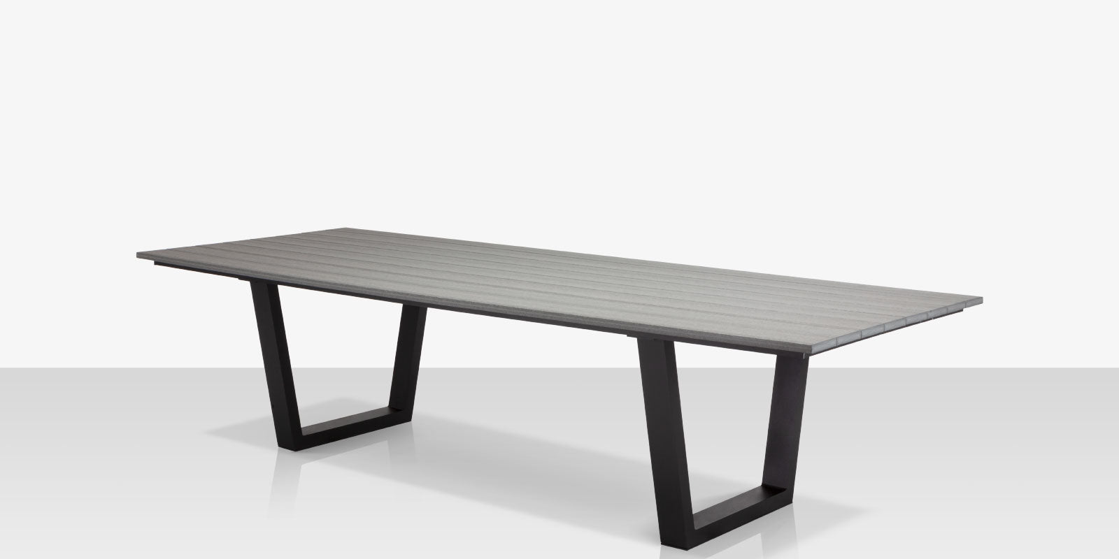 Contemporary Bases U Style Dining Table Base (set of two)
