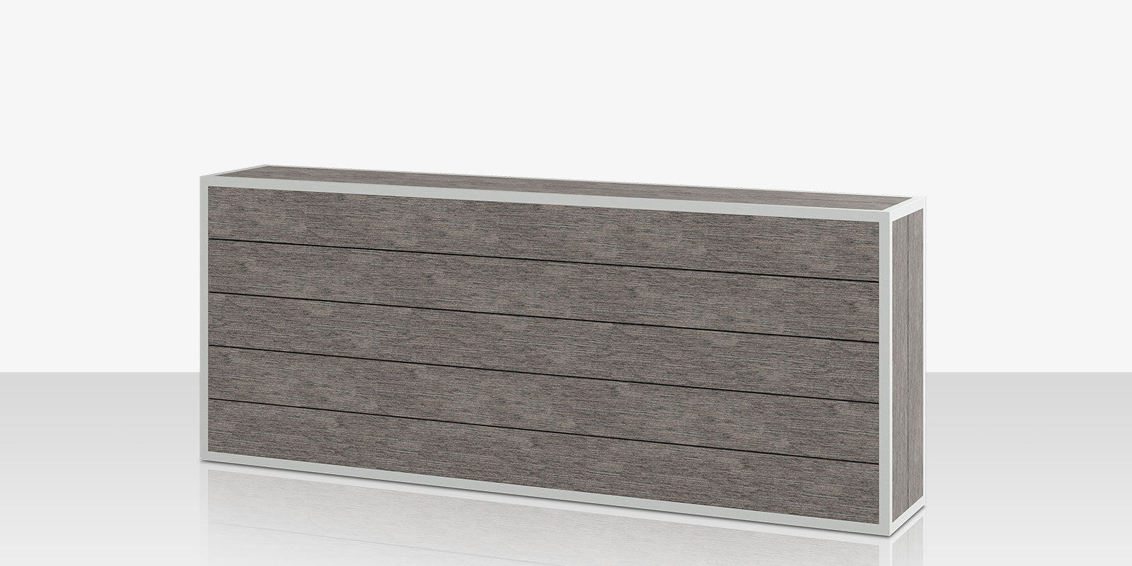 Mod Back Structure Slatted