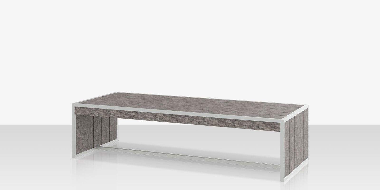 Mod Seat Structure Slatted
