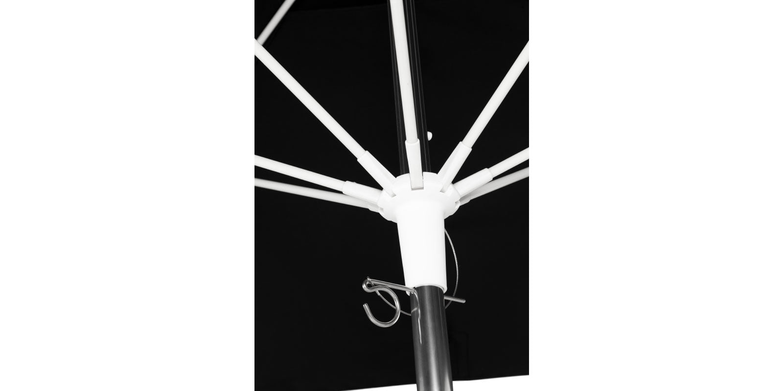 Rio Square Single Vented Umbrella