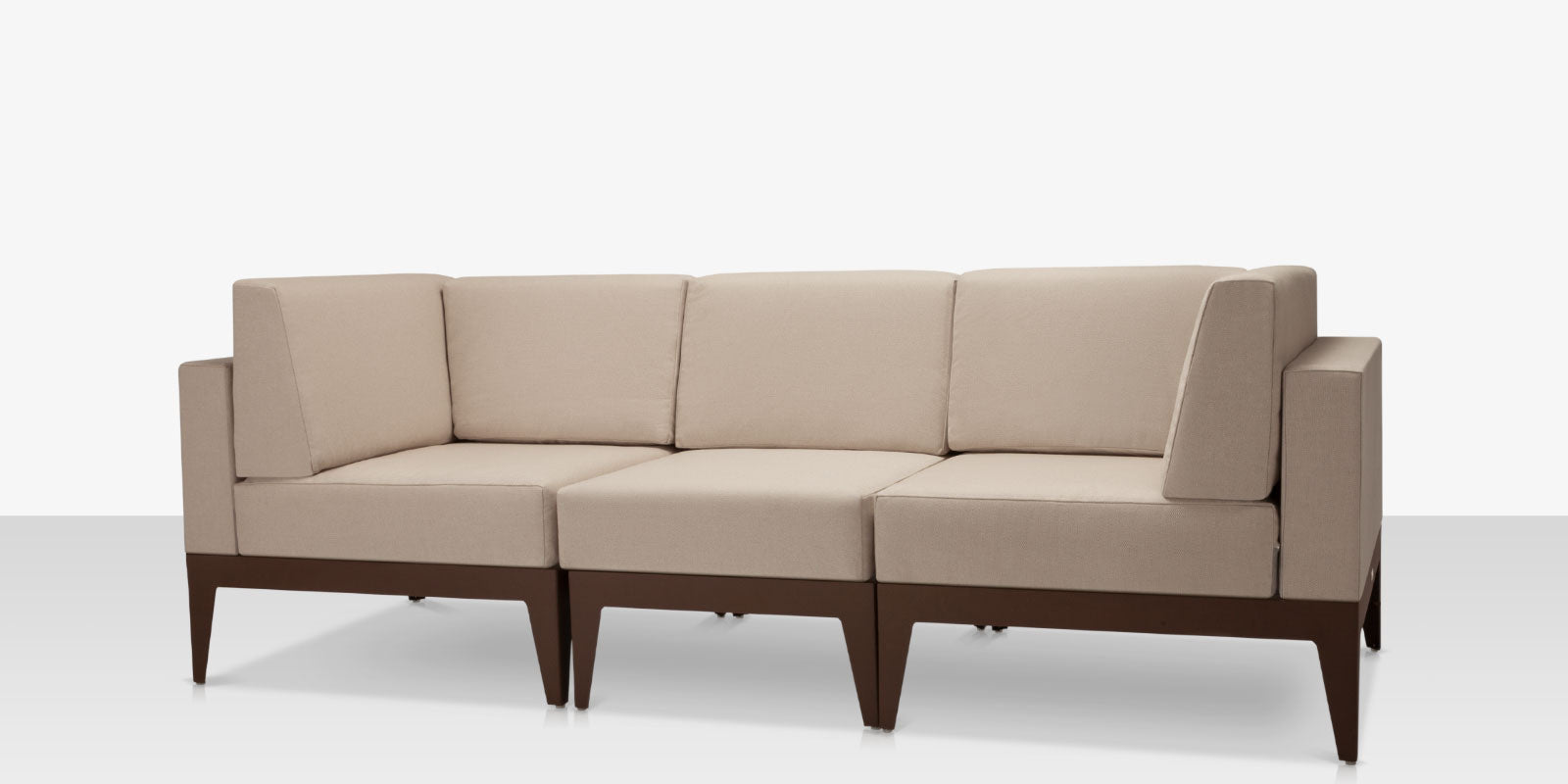 South Beach Armless Lounge Chair
