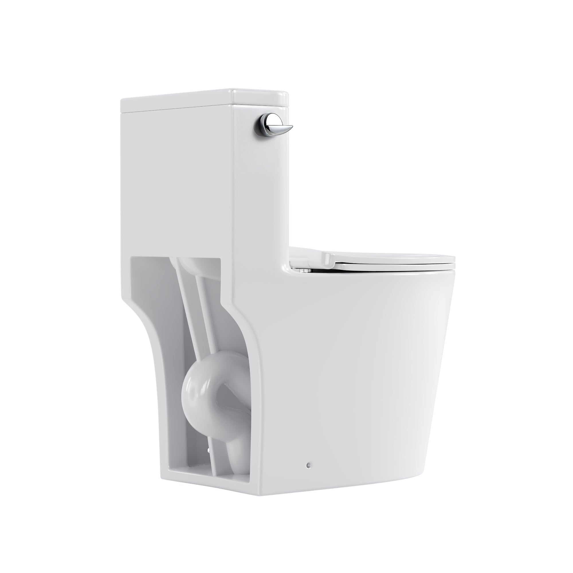 Siphonic One Piece Toilet - 092 2816 01