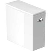 Duravit DuraStyle 1.28 GPF Single Flush ADA Compliant Toilet Tank in White with Right Lever Flush