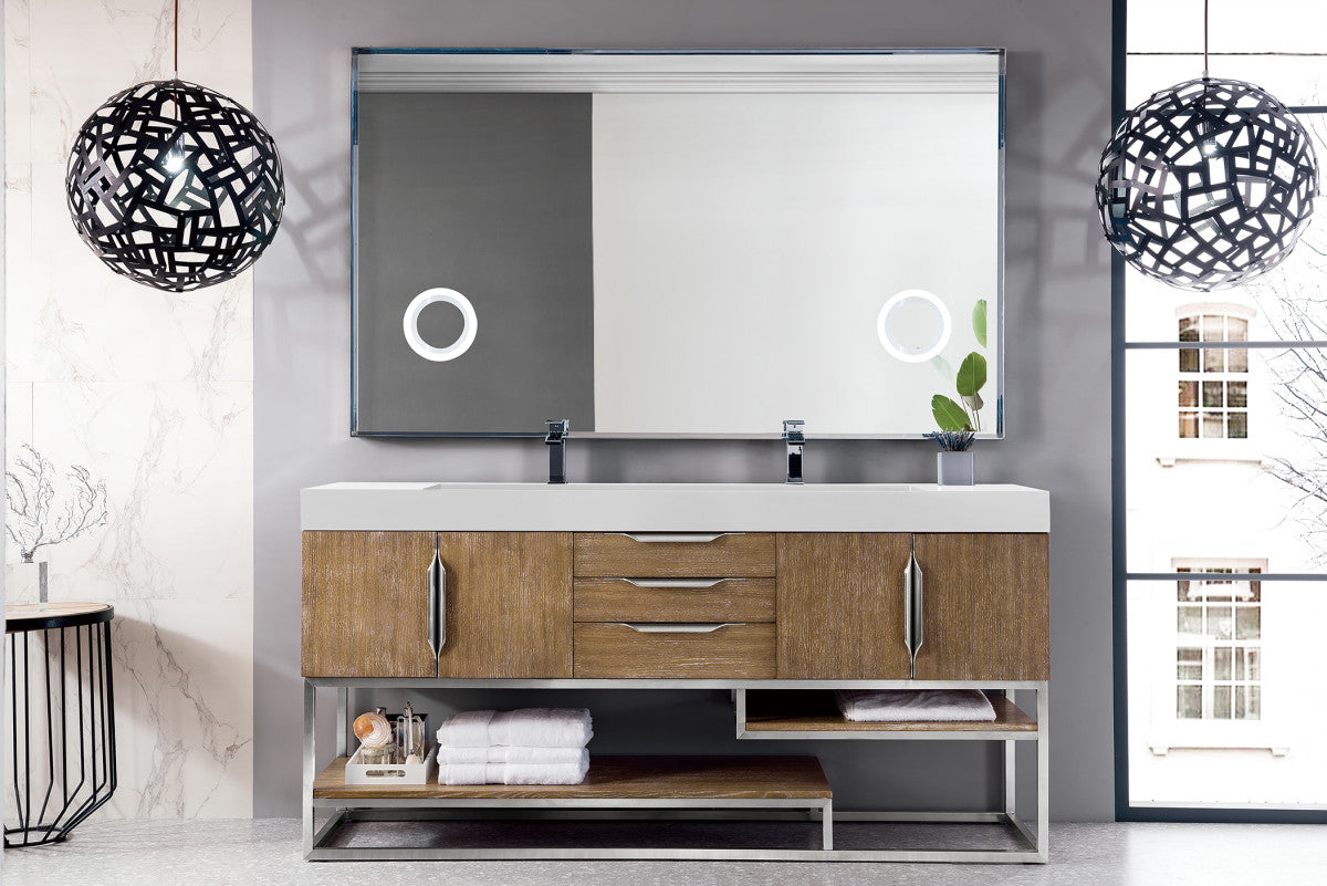 Columbia 72" Double Vanity Cabinet