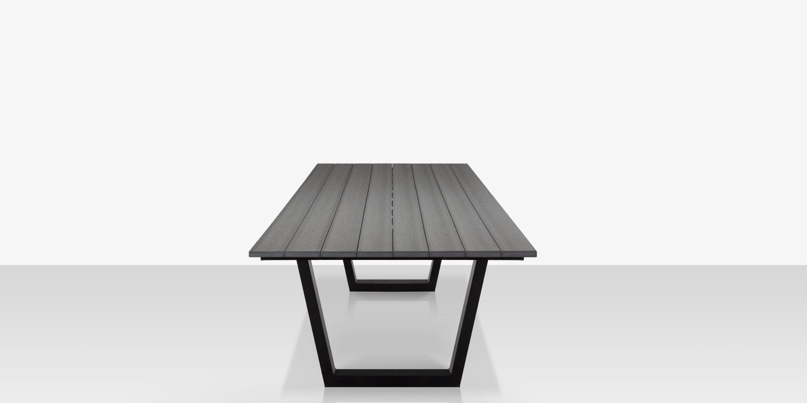 Contemporary Bases U Style Dining Table Base (set of two)