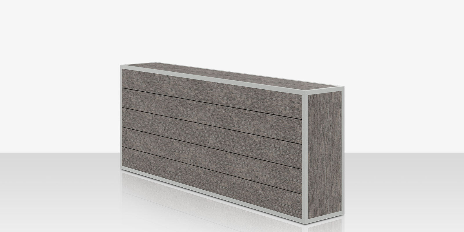 Mod Back Structure Slatted