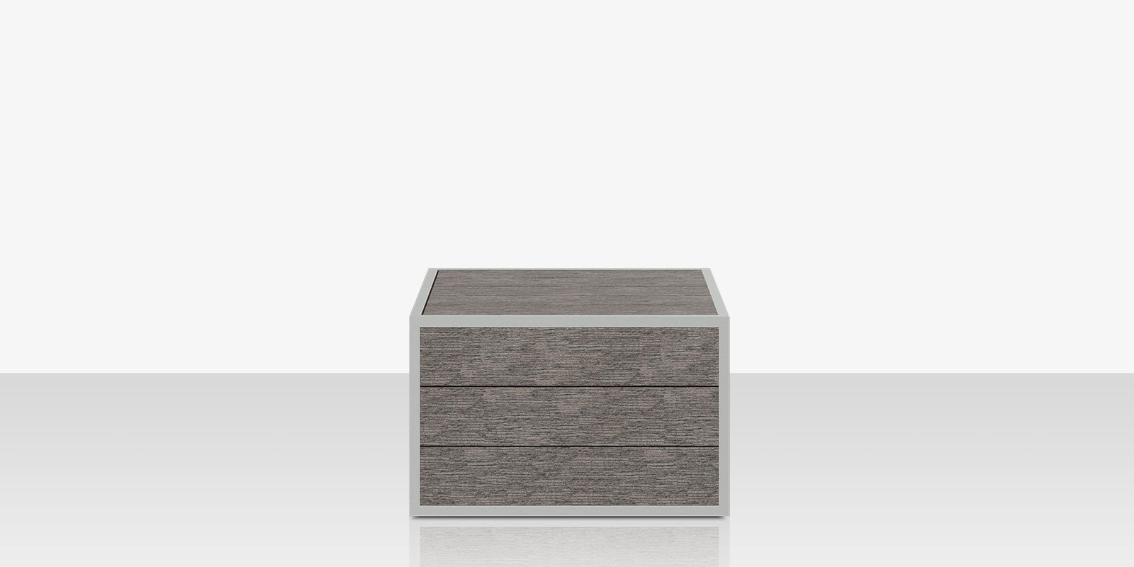 Mod Ottoman Slatted
