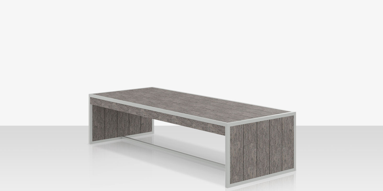 Mod Seat Structure Slatted