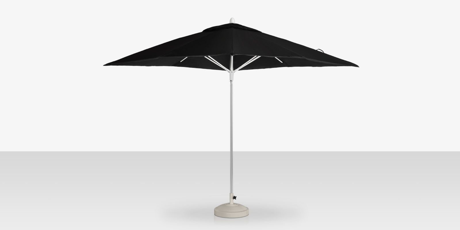 Rio Square Single Vented Umbrella