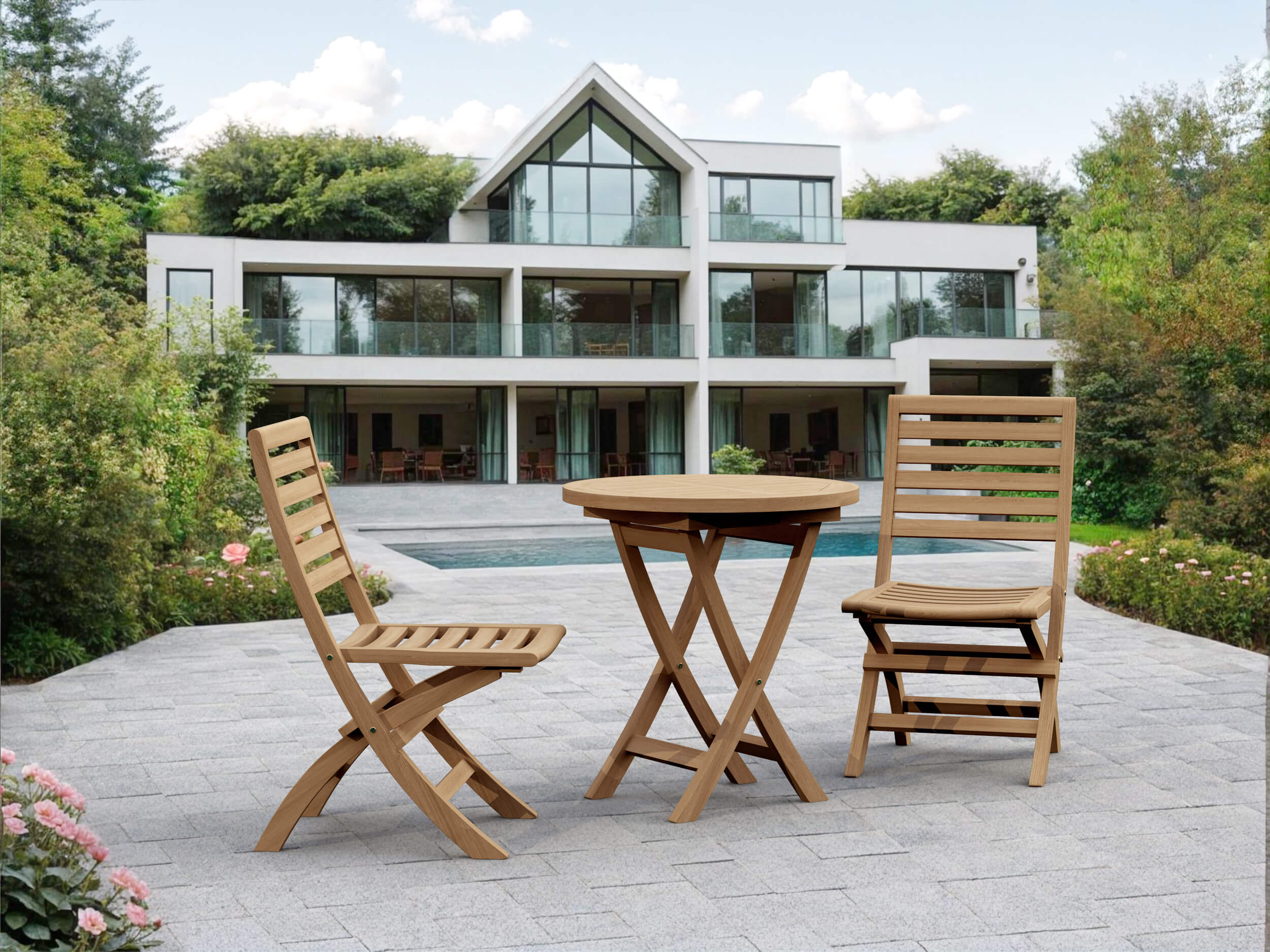 Set-13 Bistro Table Set