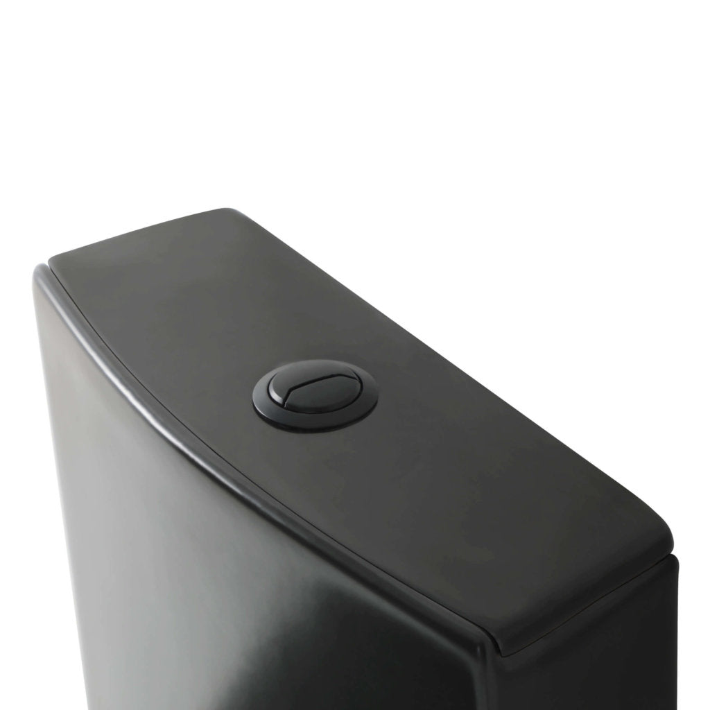 Fine Fixtures MOTB7 Ultraluxe One‑Piece Elongated Toilet – Dual Flush, 12" Rough‑In