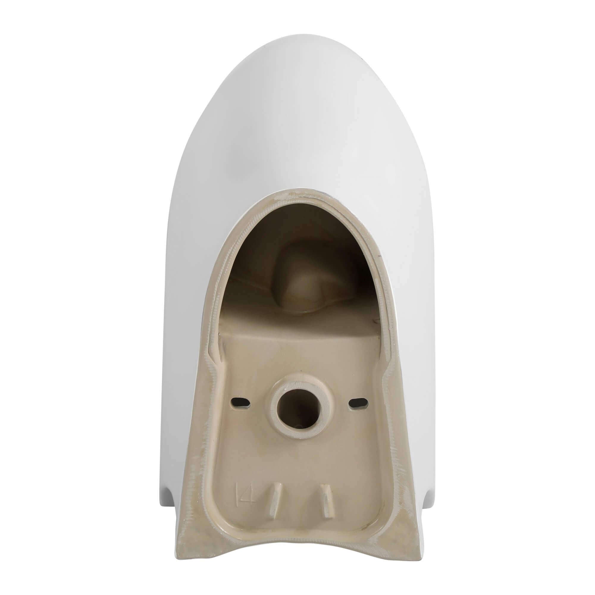 Fine Fixtures MTTB15W Two-Piece Toilet – ADA 1.28 GPF Elongated White