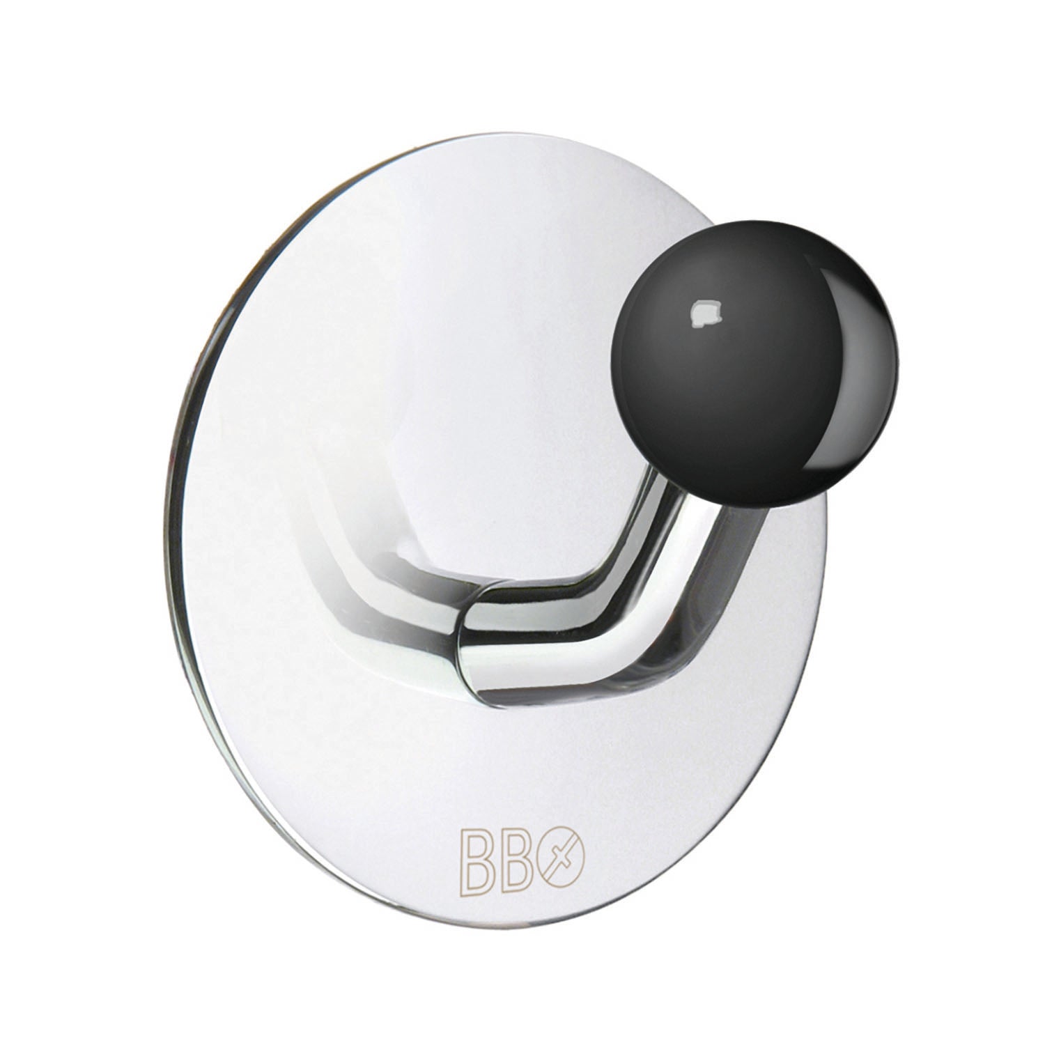 BESLAGSBODEN - Design Single Hook, Self-adhesive