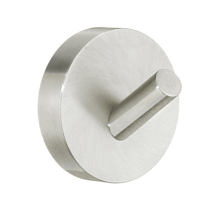 Home Bath Towel Hook Brushed Nickel