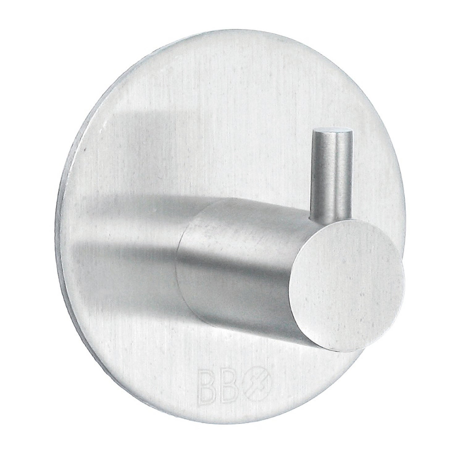 BESLAGSBODEN - Design Single Hook, Self-adhesive