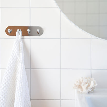 BESLAGSBODEN - Design Quadruple Hook, Self-adhesive