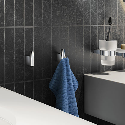 AIR - Towel Hook in Polished Chrome