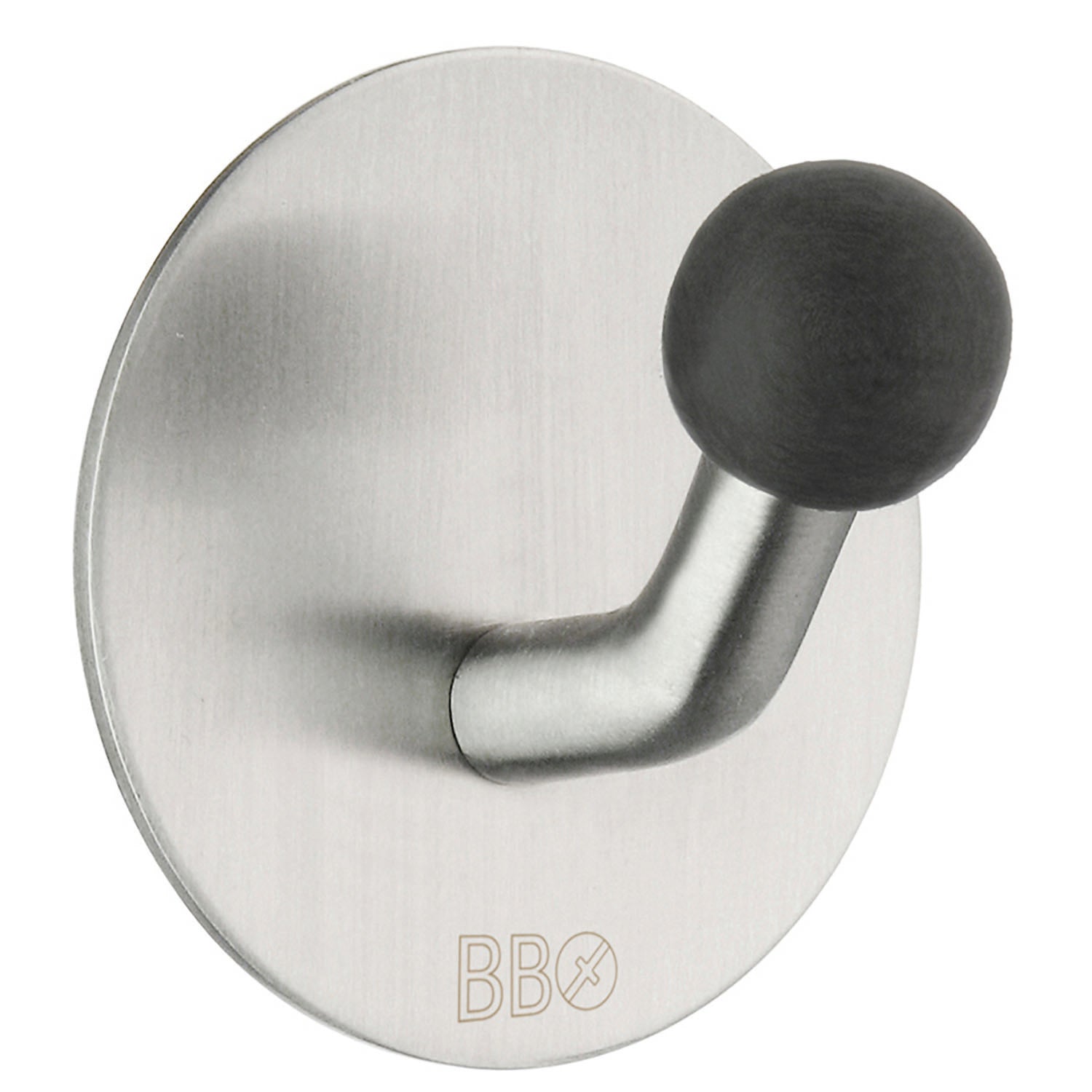 BESLAGSBODEN - Design Single Hook, Self-adhesive
