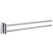 POOL -  Swing Arm Towel Rail in Polished Chrome