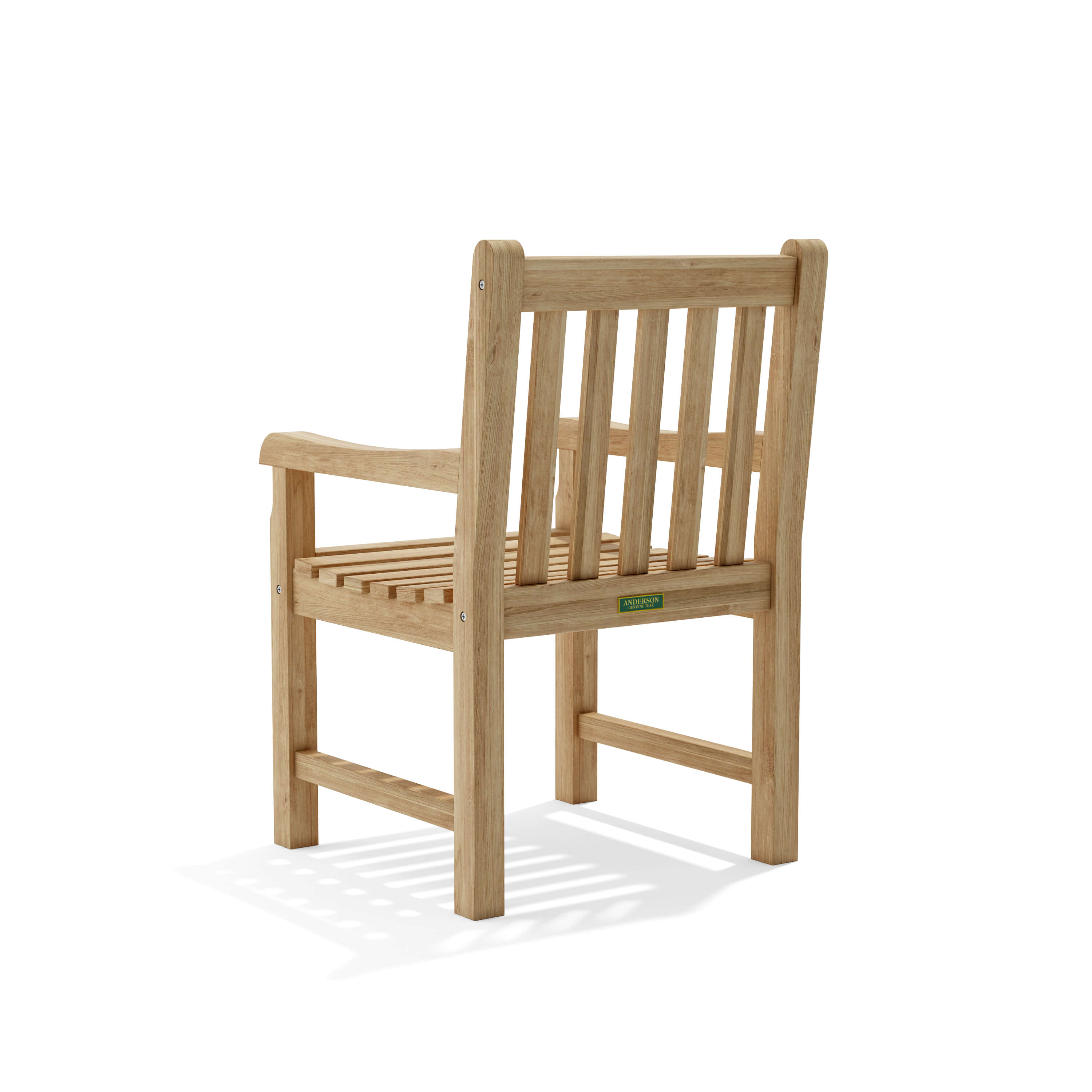 Windsor Classic Armchair 5-Pcs Dining Table Set