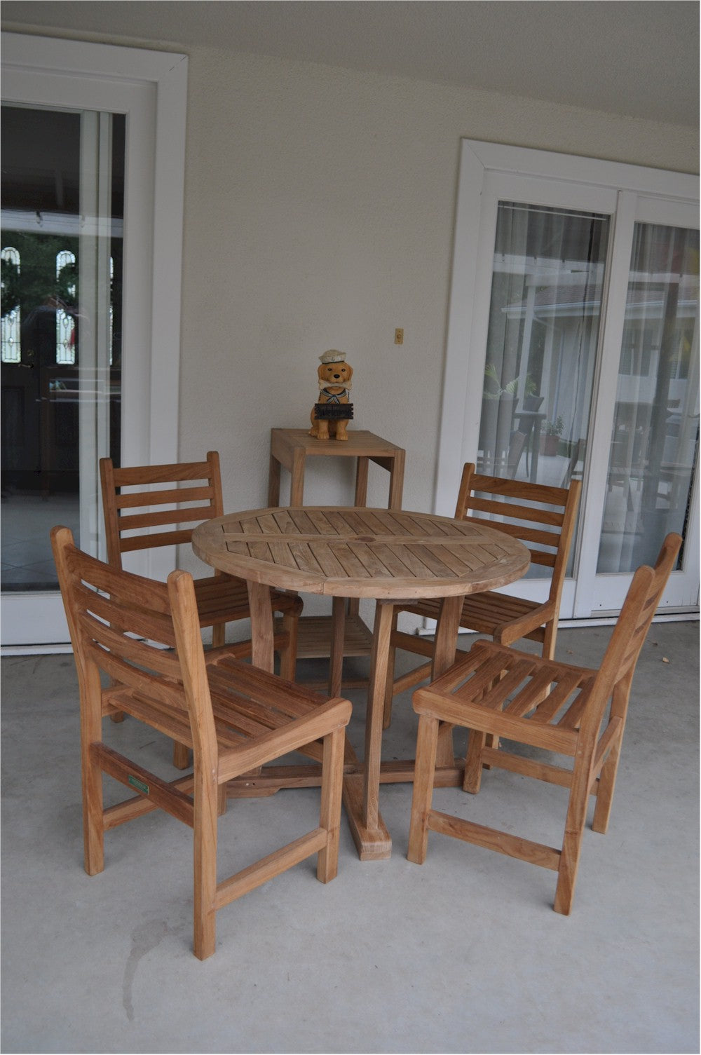 Descanso Windham 5-Pc Dining Table Set