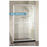 Dawn Shower Door 59-1/2"x60-7/8"; 5/16" thick NAS5961516