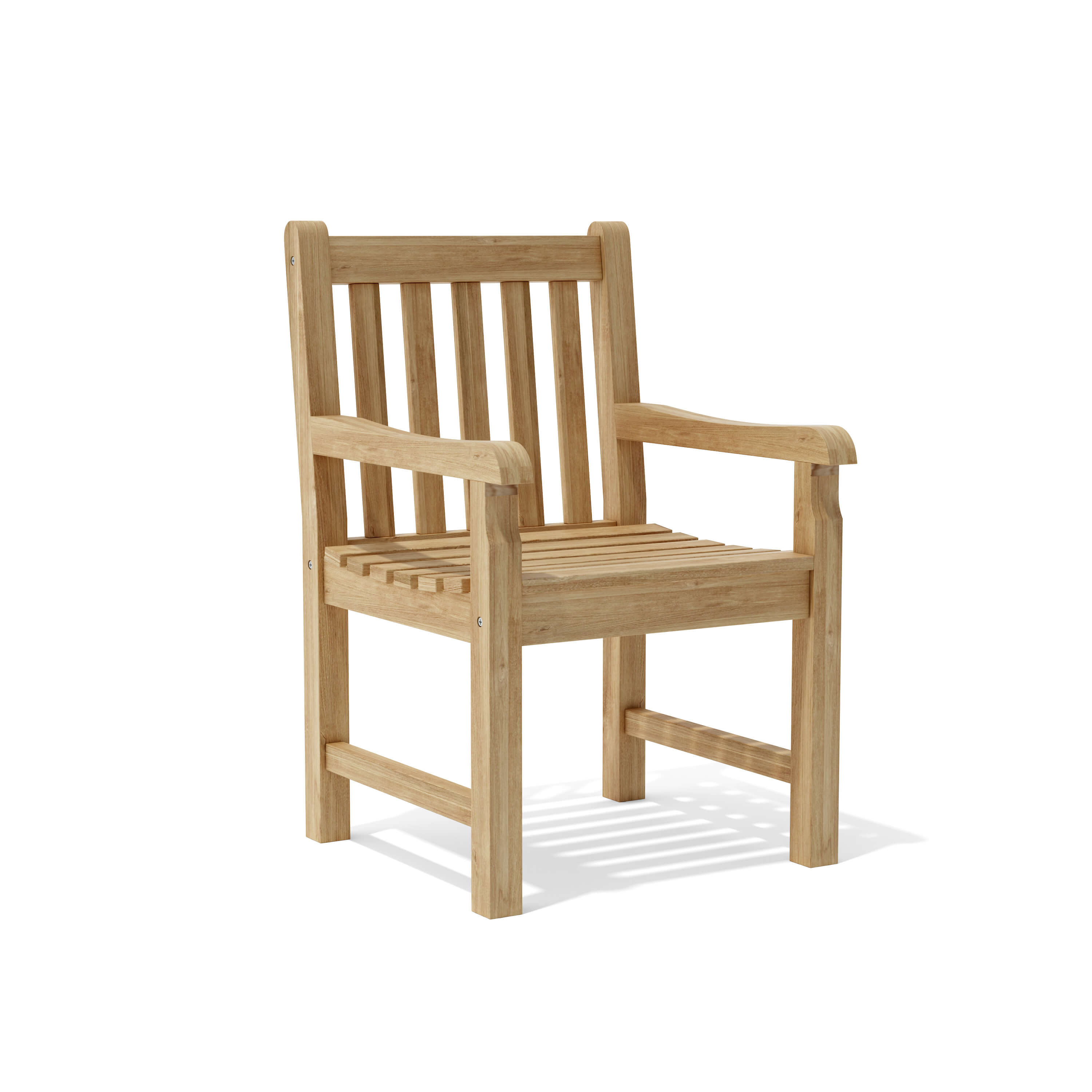 Windsor Classic Armchair 5-Pcs Dining Table Set